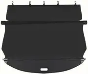 WGQGQ Retractable Rear Cargo Trunk Cover,Fit For Hyundai, Santa Fe 2021-2022 Rear Storage Luggage safety Shield Shade Privacy Shield Retractable Trunk Divider