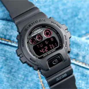 【CASIO 卡西歐】G-SHOCK 軍事風格強悍運動腕錶(黑-DW-6900MS-1)