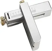 Leather Belt Cutter Tool - Heavy-Duty Leather Cutter | Manual Precise Adjustable Craft Supply for Women Crafting Hobby Tooling Work Men Leathercraft Making Home