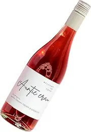OZ DECO Wine Labels for Pregnancy Announcement & Auntie-to-Be Celebration - Welcome to Your Auntie Era - Waterproof, Easy Apply - 2-Pack, Made in Australia (M)