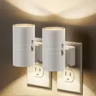 Night Lights Plug into Wall Dimmable Night Light Plug in Modern Night Light D...