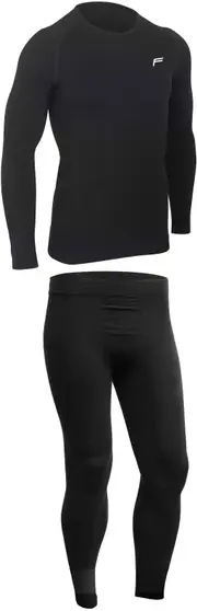F-Lite Superlight, functional pants/shirt , color: Black , size: XXL
