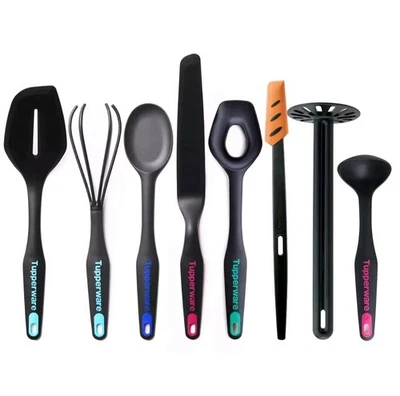 Brand New Tupperware 8 Piece Kp Tools Utensil Set