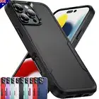 For iPhone 16 15 14 13 12 11 Pro Max 8 7 Plus Case Heavy Duty Shockproof Cover