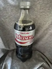 Share A Coke with Mason 2025 Personalized Gift Coca Cola Bottle 20oz Diet Coke