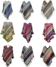 [generic] Cloak Shawl Triangular Shawl Scarf Unique Shawl Wraps for Women Scarf Shawl Cape Pashmina