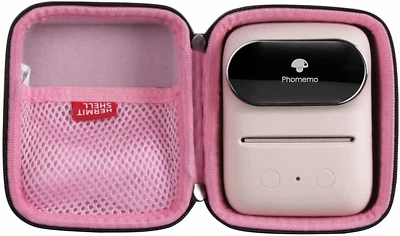 Travel Case for Phomemo M110 Label Makers Barcode Label Printer Bluetooth Label