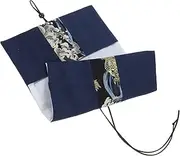 DOITOOL Cloth Book Cover Protective Sleeve Handmade Exquisite Book Protector for Textbooks Diaries and Personal Collections Adds Beauty Protection to Your Reading Experience