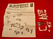 AMT 1965 Olds 88 Stocker Engine 1/25