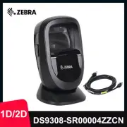 Zebra DS9308-SR00004ZZCN Handsfree 2D Imager Corded Barcode Scanner w/ USB Cable