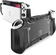Mumba Dockable Case For Nintendo Switch OLED 2021 Console JoyCon Grip Case Cover