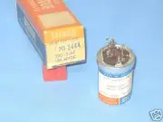 SPRAGUE # PCL-2444 ~ DUAL CAPACITOR ~ PRINT LOCK