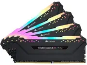 Corsair Vengeance RGB PRO 4x32GB 128GB DDR4 3200Mhz C18 Memory f/ Desktop PC WHT