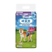 在飛比找大樹健康購物網優惠-【Unicharm Pet禮貌帶】禮貌帶男用LL32