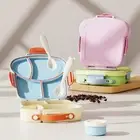 Toast Shape Food Container Portable Salad Box Tableware Lunch Box Kids
