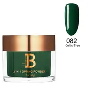 Billionaire SNS Gelish Dip Dipping Acrylic Nail Powder 082 Celtic Tree 56g