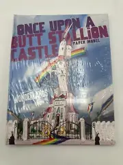 Once Upon A Butt Stallion Castle Tiny Tina’s Wonderland Paper Model Book