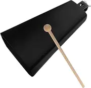 Generic Versatile Metal Cowbell Hand Percussion Instrument for Drum Sets Small Beginner Friendly