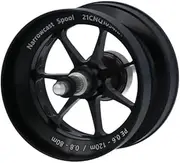 Available ns_21cnq1034rn_blk for Shimano 21 Calcutta Conquest 100/101 Narrowcast Spool 21CNQ1034RN Black