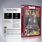 Atari 2600 UGC - NO GAME - Klax