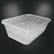 25 Sets Takeaway Container, BPA Free, polypropylene 750ml, Food Packaging, Restaurant, Meal Prep and storage, Plastic takeaway box, Bento lunch box and Microwave safe