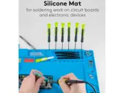 Goobay Silicone Soldering Mat