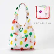 日本 KAKUZOKO 輕便購物袋/ AIUEO系列/ M/ Vegetable