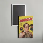 Harold Mini Movie Poster Fridge Locker Magnet
