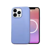 14 Purple Magsafe Wallet Leather Case For Iphone