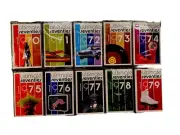 Ultimate 70s Complete Cassette Set - Brand New SEALED All 10 Tapes.