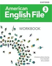 American English File Level 3 Workbook (Paperback or Softback)