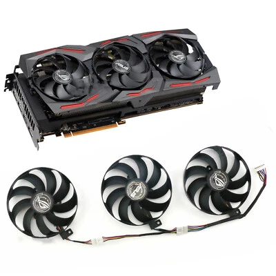 T129215SU Graphics Card Cooling Fans for ASUS ROG RTX2060 2070S 2080ti RX5700XT