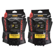 Pirelli Scorpion E-MTB M 27.5x2.6 Red Color Edition Tubeless MTB Tires (2 Pack)