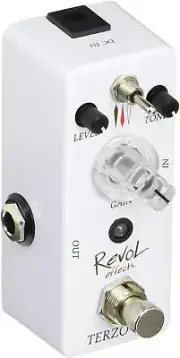 New Revol Effects Effector Overdrive TERZO OD EOD-03 Effector From Japan