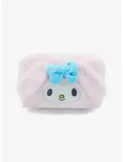 My Melody Fuzzy Plush Makeup Bag bioworld