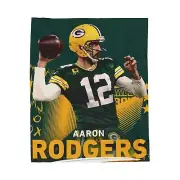 Aaron Rodgers Plush Blanket