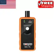 VXDAS TPMS Relearn Tool for GM Tire Sensor Reset EL50448-GM, EL50448-GM.