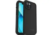 LifeProof FRE Apple iPhone 13 Case Black - (77-85527), WaterProof, 2M DropProof, DirtProof, SnowProof, 360 Protection Built-In S