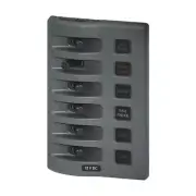 Blue Sea Systems WeatherDeck Switch Panel - No Fuses BS-4307