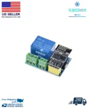 ESP8266 ESP-01S WiFi Relay Module Smart Home Phone Remote Unlock Board Control