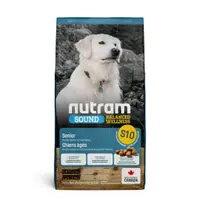 在飛比找樂天市場購物網優惠-Nutram紐頓 - S10老犬(雞肉+燕麥) 2Kg