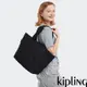 Kipling 菱格耀岩黑手提大容量托特包-IRICA