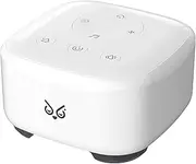 elesories S3 White Noise Machine for Baby and Adult, Portable Sound Machine with 20 Soothing Sounds, High Fidelity Speaker, Adjustable Volume, Memory Function, Auto-Off Timer for Sleeping, Travel