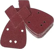 Rabbit Sander Sandpaper Detail Sander Pads 4 Holes Self-adhesive Sanding Sheets