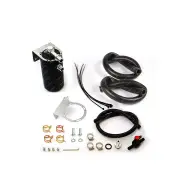 SAAS Oil Catch Tank Full Kit On Black Can for Toyota Landcruiser 70 2.8TD 23-On