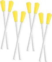 ERINGOGO 8pcs Simple Triangle Durable Hand Percussion Tools for Beginners Professionals Sturdy Construction Comfortable Grip for Music Education Performance
