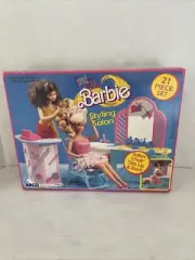 Vintage1989 Barbie Style Magic Beauty Salon Boutique NO. 7328 By ARCO Mattel New