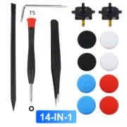 14in1 Replacement Analog Joystick Repair Kit for Oculus Quest 2 Touch Controller