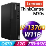 LENOVO THINKCENTRE M70S (I7-13700/32G/2TB+512G SSD/W11P)