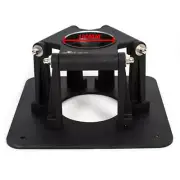 Short Video Tripod with Pan 100mm Bowl Fit For Fluid Head Max Load 120kg